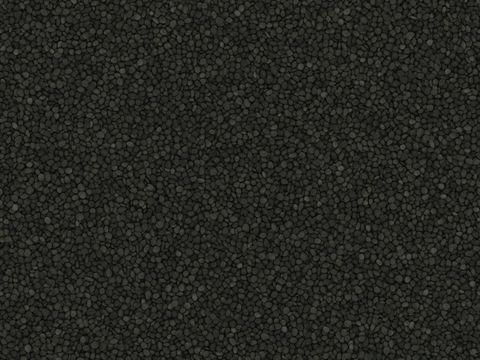 现代砾石地面铺装