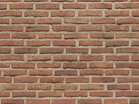 现代红砖外墙砖墙