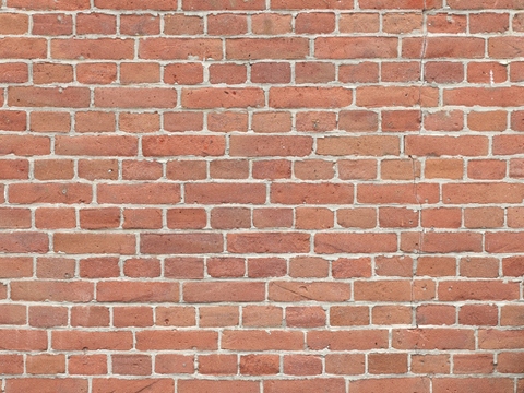 现代红砖外墙砖墙