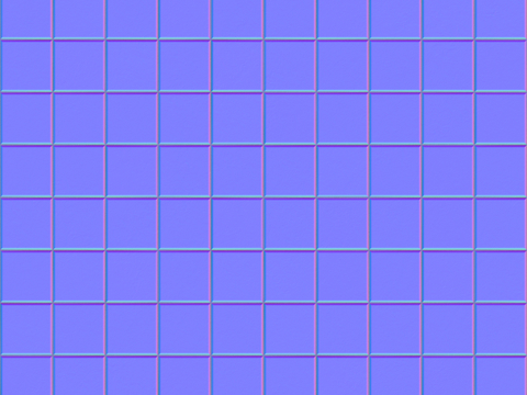 4K质感瓷砖马赛克法线