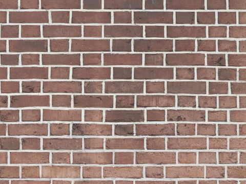 现代红砖外墙砖墙