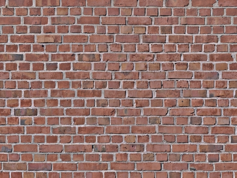 现代红砖外墙砖墙
