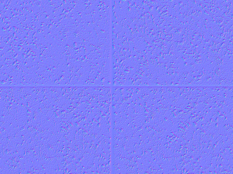 4K质感瓷砖法线