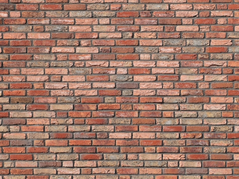 现代红砖外墙砖墙