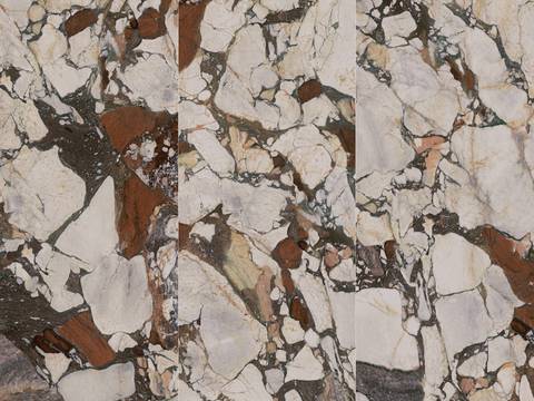 现代宝格丽粉奢石大理石岩板