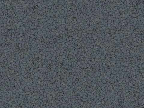 现代砾石地面铺装