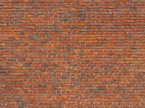 现代红砖外墙砖墙