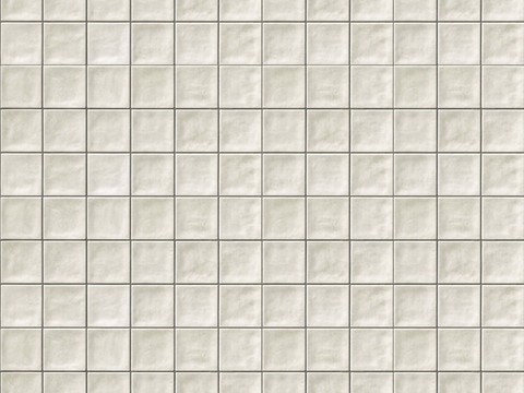 白色摩洛哥手工格子瓷砖马赛克