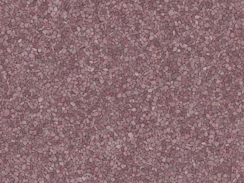 现代砾石地面铺装