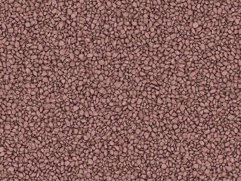 现代砾石地面铺装