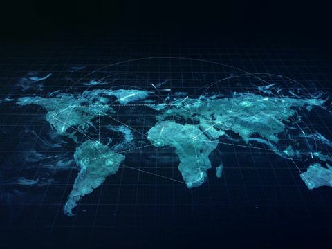 现代科技感屏幕 电子屏幕贴图