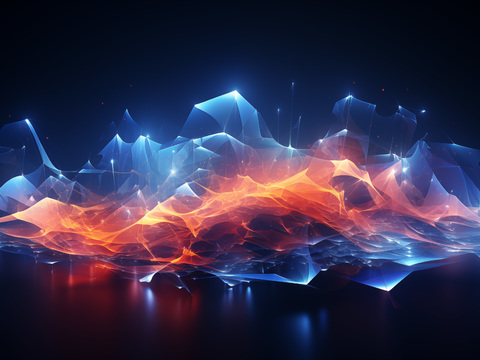 现代壁纸渐变壁纸贴图