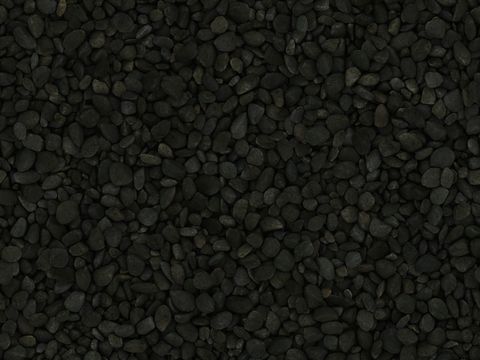 现代砾石地面铺装