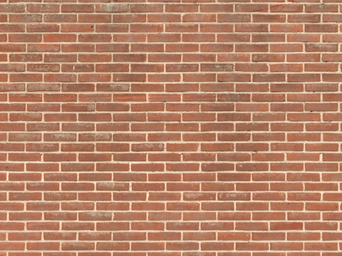 现代红砖外墙砖墙