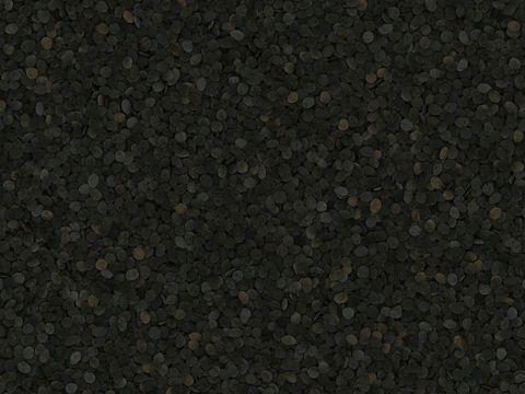 现代砾石地面铺装