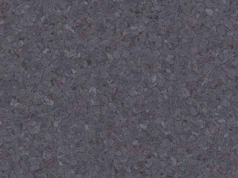  现代砾石地面铺装 