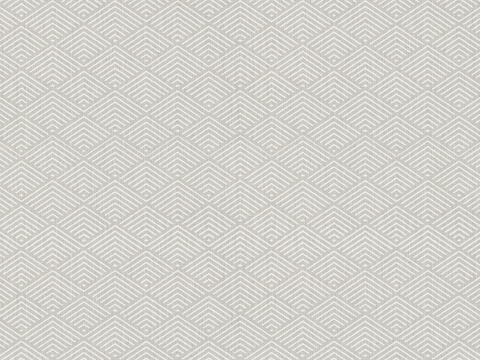 现代无缝法式壁纸 米白色几何纹理墙纸贴图