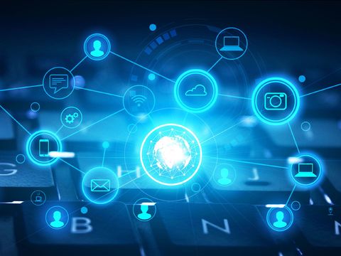 现代未来科技屏幕 电脑屏幕 科技屏幕贴图