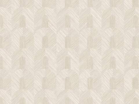 现代无缝法式壁纸 米色几何纹理墙纸贴图