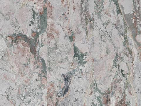 莫奈花园大理石岩板奢石