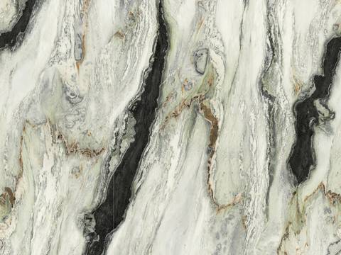 熊猫翡翠大理石岩板奢石