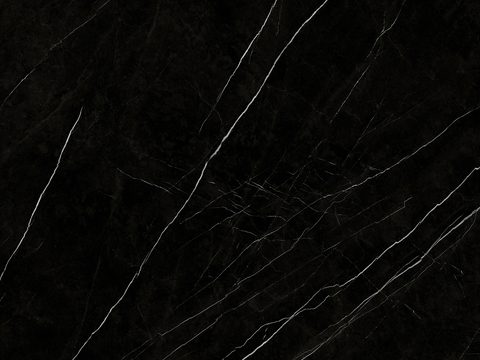 黑色无缝黑白根大理石岩板