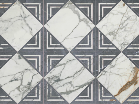 大理石石材拼花