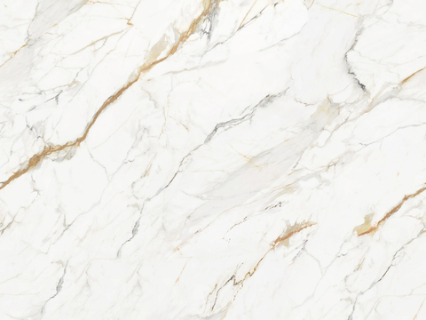 无缝卡拉拉金大理石瓷砖