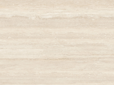 现代意式无缝米黄色洞石