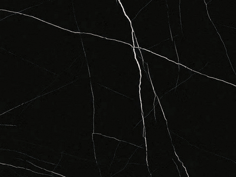 现代无缝黑色大理石 黑白根大理石