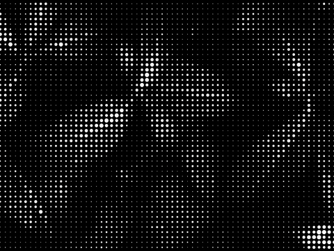 渐变图案金属冲孔板