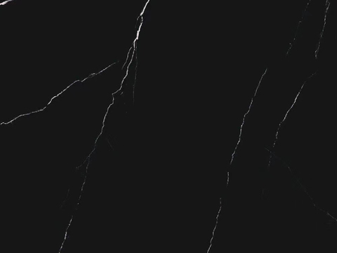 黑色无缝黑白根大理石岩板