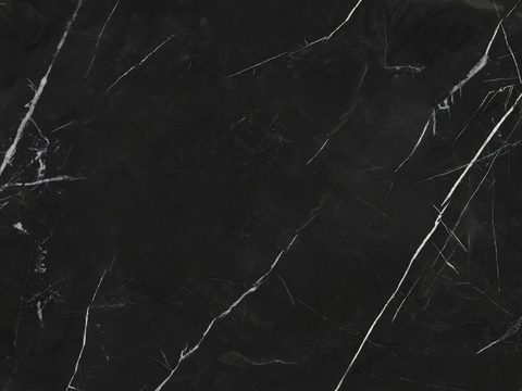 无缝黑白根黑色大理石岩板