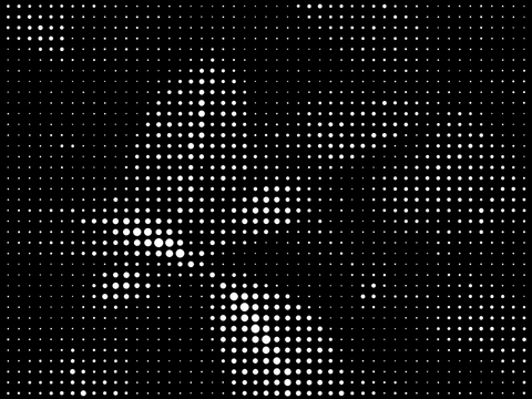 渐变图案金属冲孔板