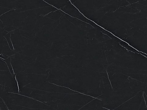 无缝极简黑白根大理石 黑色大理石岩板