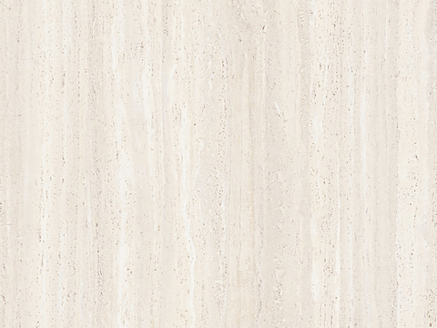 现代奶油无缝米白色洞石