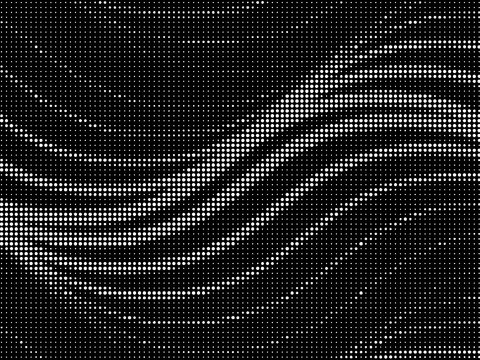 渐变波浪冲孔板 洞洞板