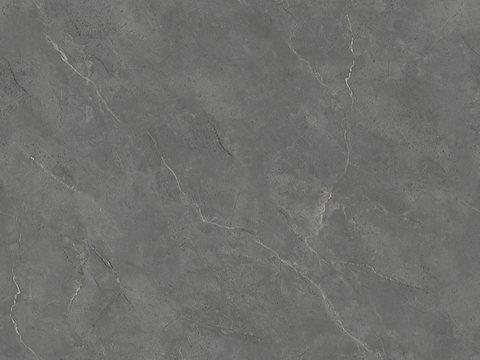 无缝雅克德罗深灰色大理石岩板