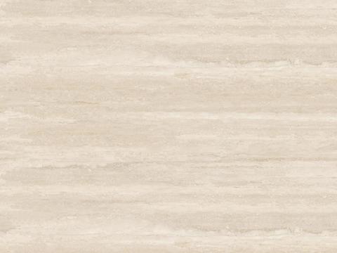 现代意式无缝米黄色洞石