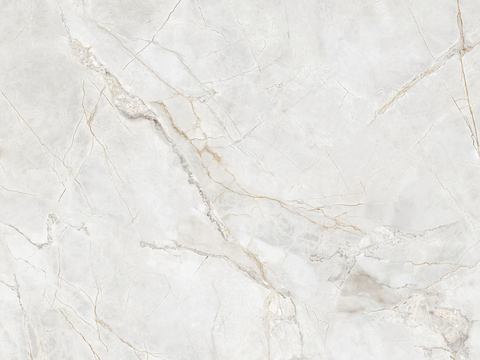 意式简约无缝大理石岩板米白色岩板