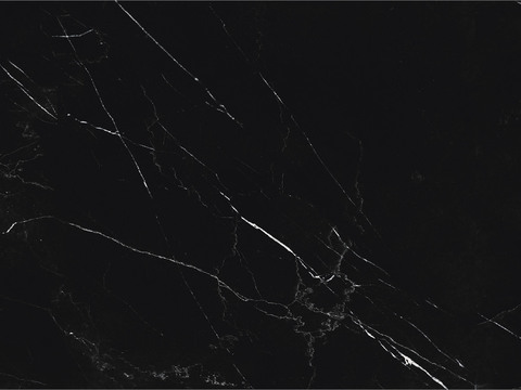 黑色无缝黑白根大理石岩板