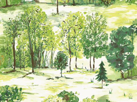 精品壁纸 儿童壁 素色壁纸 墻布 墙纸 田园乡村 几何壁纸