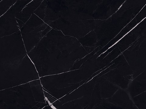 黑色无缝黑白根大理石岩板