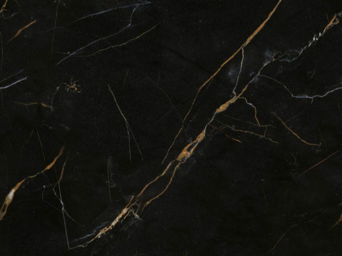 无缝黑色劳伦黑金大理石