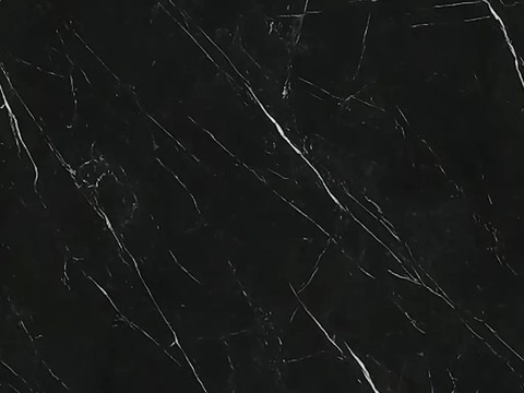 现代无缝黑色大理石 黑白根大理石