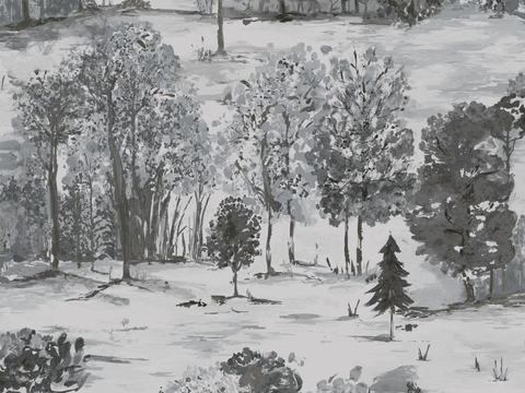 精品壁纸 儿童壁 素色壁纸 墻布 墙纸 田园乡村 几何壁纸