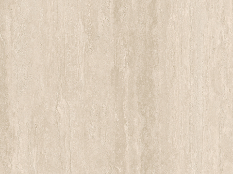 现代意式无缝米黄色洞石