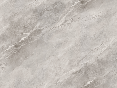 新中式无缝卢卡灰色大理石