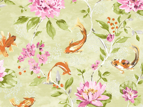 精品壁纸 儿童壁 素色壁纸 墻布 墙纸 田园乡村 几何壁纸