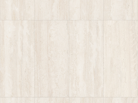 现代奶油无缝米白洞石瓷砖